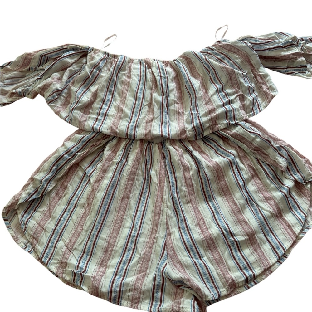 Sage Romper Size Large